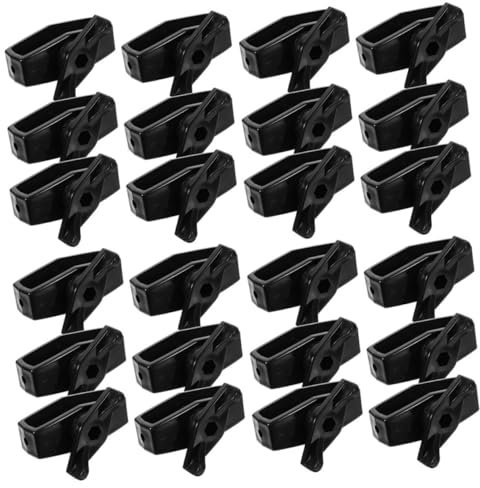 TOYANDONA 24piezas Tensores De Cable Metálicos De Alta Resistencia para Vallas De Jardín Tensor De Cable Negro Tensor De Cuerda para Cercas De Jardín