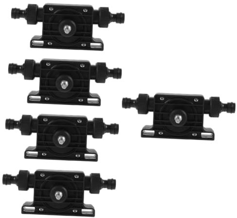 EXCEART Lot De 5 Pompes D'Aspiration D'Eau Pour Perceuse Électrique Pompes De Transfert D'Eau Pour Perceuse Électrique Domestique De Transfert De Liquide À
