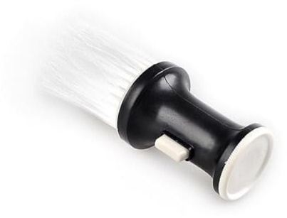 Plumeau de Coiffure Plat Noir PP pour Salons et Débutants | Ajout de Enlève les Cheveux, Usage Facile, Pratique en Salon Coupe Postiche