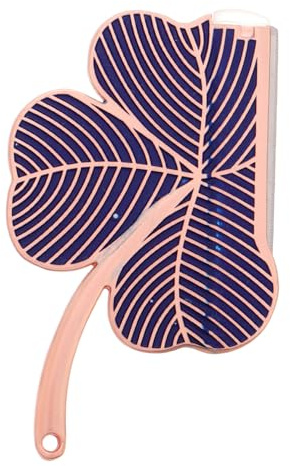 ELAYARD taglia sopracciglia depilazione del rifinitore personale rifinitore per tagliacapelli per sopracciglia Lady Shaver Acciaio inossidabile Viola,porpora