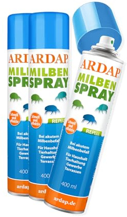 ARDAP Repell Milbe spray 3 x 400ml