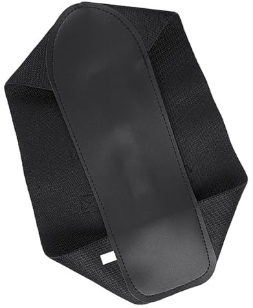 Gramigg Protector de espalda invisible, ergonómico, estabilizadores lumbares superiores, para entrenamientos, trabajo, uso interior, protector de columna vertebral
