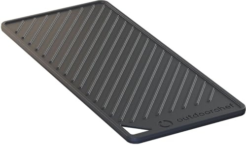 OUTDOORCHEF Gusseisen Grillplatte Heat