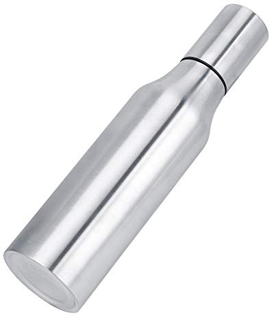 Riuulity Botella de Vinagre de Aceite a Prueba de Polvo de Acero Inoxidable 304 con Boquilla Antigoteo para Accesorios de Cocina, 2 Tipos de Capacidad, Adecuada para Uso Doméstico en la Cocina