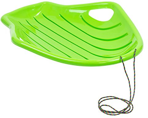 Prosperplast Schnell Snow Glider Schlitten Shell Big M Rutscher Schneerutscher für Kinder (PEA)
