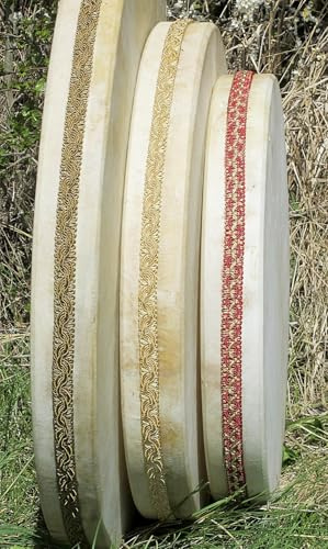 Ocean Drum Trommel mit Meeresrauschen für Meditation Gr 35,40,45 cm NEU (35cm)