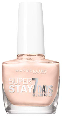 Maybelline New York Super Stay 7 Days Nail Polish Blush Skyline 914 Pack of 3 x 10 ml