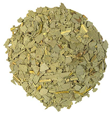 Feuilles coupées d'Eucalyptus - Feuilles en vrac - 1 kg (400 tasses) - 100% Agriculture Biologique - Thés-Direct