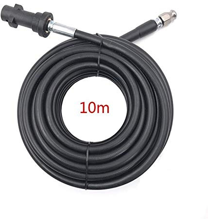 Zonfer Pipe Cleaning Tubo Tubo Cleaner Scaricare Il Detergente Tubo per Karcher K2 K4 K5 K6 K7 Pressure Washer, 10m