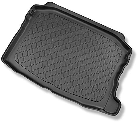 Mossa - Kofferraumwanne kompatibel mit Seat Leon IV KL Hatchback (03.2020- ) - Kofferraummatte rutschfest Schutzmatte - G1