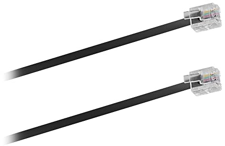 T'nB - Câble RJ11 vers RJ45, Connecteur Mâle/Mâle, Longueur 3 mètres