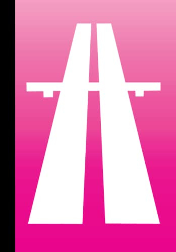 Fahrtenbuch DIN A5 Rosa: 110 Seiten | 1300 Fahrten | Robustes Softcover