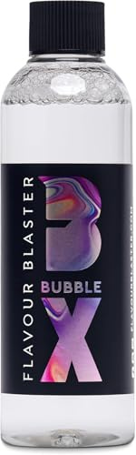Bubble X Dekorative Seifenblasen für Cocktails Seifenblasenmischung (170.1 g, 1 Stück), platzende Blasen und Rauchblasen für Getränke und Cocktails - Barkeeper Zubehör - Funktioniert mit Barkeeper