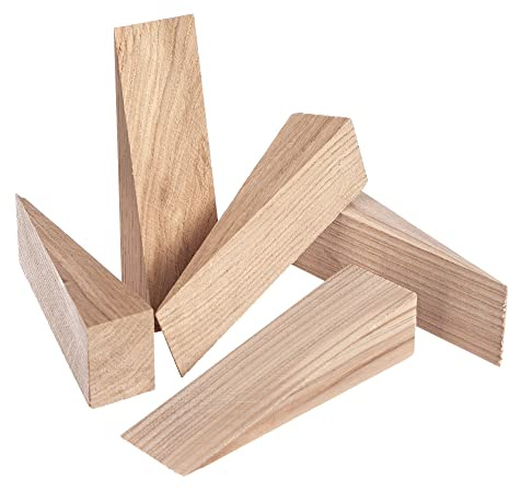 25 Holzkeile Keil Holzkeil Buche/Esche/Eiche 110x25x25mm