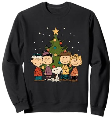 Peanuts - Peanuts Christmas Group Sweatshirt