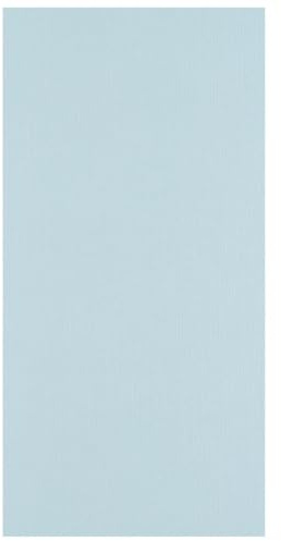 Florence Tonkarton 27 x 13,5 cm - 100 St. mit Leinen Struktur Glacier (Blau) 250 g - Scrapbooking Bedarf und Bastelpapier für Kartenbasteln, Scrapbooking und Journaling - Reißfest Buntpapier