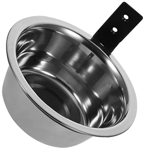 BCOATH 1set Cat Food Bowl Wall Kitten Bowl Breeds Pet Food Container Easy Clean Design