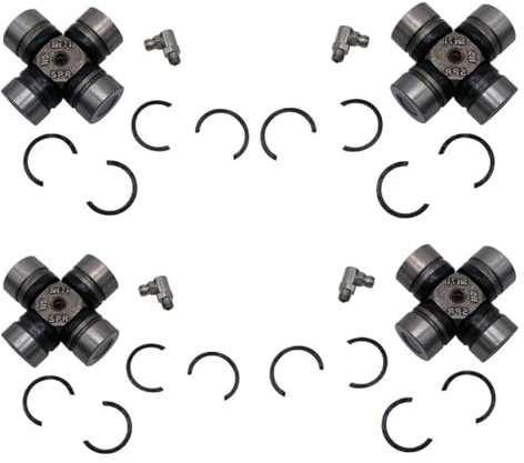 4 ejes de junta universal compatibles con eje transmisión 500GT 23,88 mm × 58