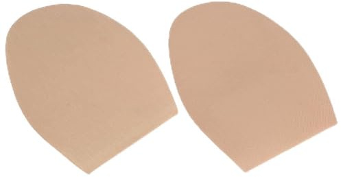 Taidda Gummi, Slitstarka och Halksäkra Yttersulor för Skoreparation, Halkfri Sula för Män/kvinnor, 1 par (Ljus)