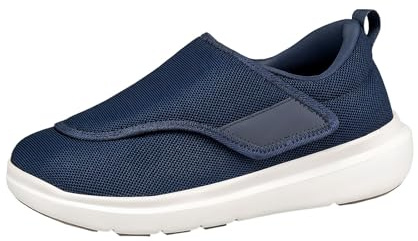Sneakers Uomo Casual Sneakers Antiscivolo Estive Moda Scarpe Leggere Senza Lacci Sportive Comode Slip on da Ginnastica Traspiranti Camminata Jogging Trekking Corsa per Camminata Lavoro Tempo Libero