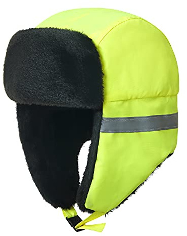AYKRM warme Baumwolle Trappermütze Bomber Hut Unisex Fliegermütze Erwachsenen für Herren