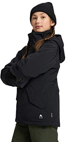 Burton Girls Elodie Jacket, True Black New, X-Small