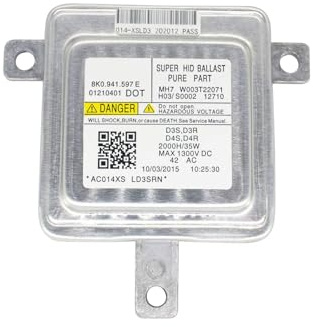 KASturbo D3S D3R D4S D4R Xenon HID Ballast Headlight for A3 A4 A5 Golf Passat Tiguan 8K0.941.597.E W003T22071 8K0941597E