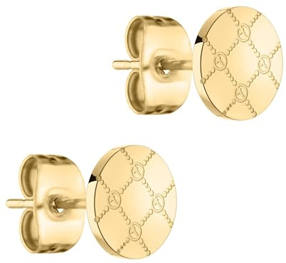 Tamaris Ohrstecker für Damen, Damen Ohrschmuck wasserfest aus Edelstahl