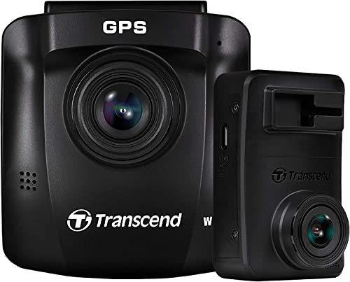 Transcend DrivePro 620 Dashcam Blickwinkel horizontal max.=140° Akku, Display, Dual-Kamera, Rueckfa