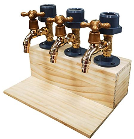 Hahepo Dispensador de botellas de cerveza, dispensador de alcohol, grifo para bebidas, para bar en casa, cocina, fiesta, grifo