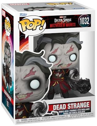 Funko POP! Marvel: - Dead Strange - Doctor Strange - Collectable Vinyl Figure - Gift Idea - Official Merchandise - Toys for Kids & Adults - Movies Fans - Model Figure for Collectors and Display