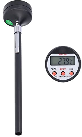 Termometro per Alimenti, Termometri Elettronici per Acqua per Barbecue per Cucina con Funzione di Spegnimento Automatico -50~300℃/-58~572℉