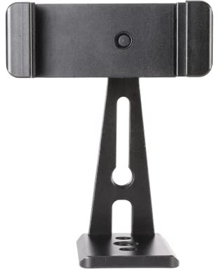 Rollei Smartphone-Halterung 360, Arca Swiss kompatible Handy-Halterung mit 1/4 und 3/8 Zoll Gewinde, schwarz, 22847