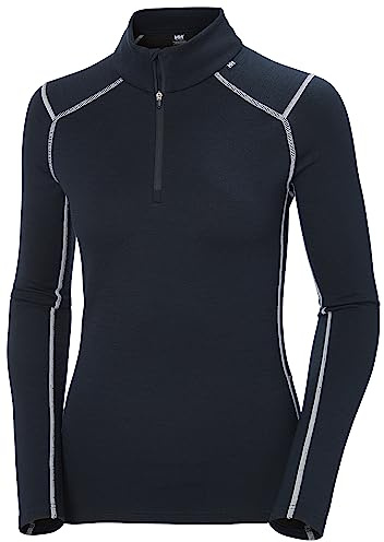 Helly Hansen Damen Lifa Merino Midweight 1/2 Zip Funktionsshirt