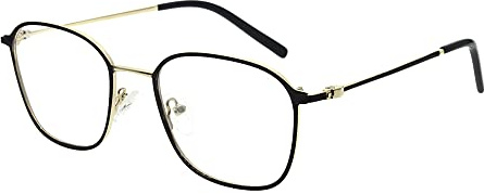 Global Glasses Fake Brille Ohne Stärke Damen Herren Fakebrillen Modebrille Brille mit Fensterglas für Mädchen Männer