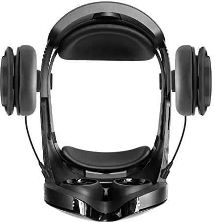 Globular Cluster Cuffie stereo VR su misura per Meta Quest Pro - Fully immersive esperienza audio con bassi profondi driver 3D a 360 gradi - Design facile da installare