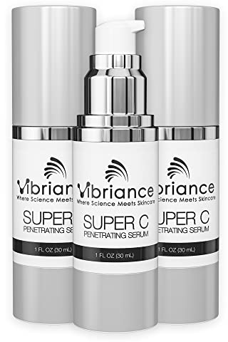 Vibriance Super C Vitamin C Serum for Mature Skin, 1 fl oz, Pack of 3