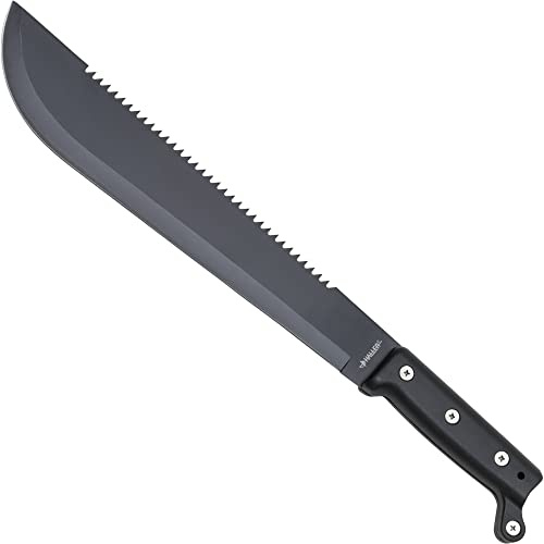Haller Machete mit Rückensäge aus 420 Stahl