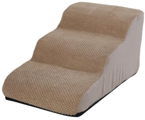 JISADER Gradini per Cani Rampa per Gatti Coniglio Cucciolo Forniture per Animali Piccoli Animali Scaletta Antiscivolo per Animali, Cammello