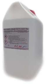 ALCOOL 99° 1 LT TRASPARENTE DENATURATO PROFESSIONALE PULIZIA AMBIENTI P.C.M.