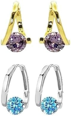 Pendientes de germanio de linfvidad, aretes de magnetoterapia, aretes de acupuntura linfática, aretes de drenaje linfático, joyería para mujer, Cobre