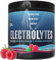 Electrolytes Powder 250g, 100 Servings - Rapid Rehydration with Himalayan Salt, Zero Sugar - Hydration Energy Recovery - Running Gym Keto Fasting Salts - UK Made, Vegan, Raspberry Flavour
