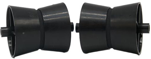 2x Rulli di Ricambio per Macchina di Pulizia dei Dischi SPINCARE | Nuovo Design Elastico Incassato per Migliorare la Durabilità e le Prestazioni di Pulizia del Vinile