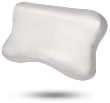 Ergolex Premium Seidenkissenbezug 30x50 cm | Nackenkissen Bezug, Für ergonomische Kissen, Passend für Blackroll Recovery Pillow, Sanfte Hautpflege