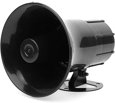 Universal Car Alarm Warning Siren 3-Tonne Sound Megaphon Loud Sprecher 115db Auto Laut Abs