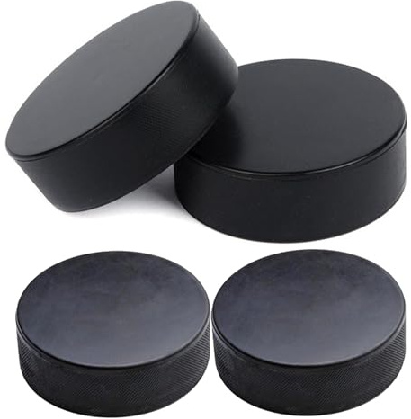Outdoor-Hockey-Puck, Roller, Eishockey, offizielle Verordnung, Größe 4X, Durchmesser 7,6 cm, Dicke 2,5 cm, Trainingsausrüstung, Indoor-Sportzubehör für das Training