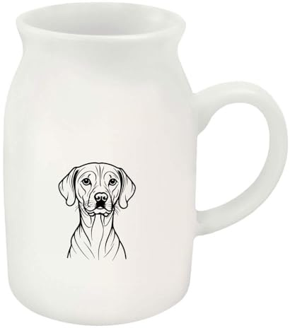 Azeeda 300ml 'Vizsla Dog' Ceramic Milk Jug (MJ00017286)