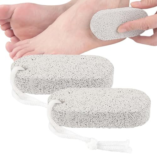 Sprobber De Piedra De Pie | Removedor De Pisos | Pómate Resistente Para La Exfoliación Y Suavizado De La Piel | Ablandador De Pie De 2 Paquetes Para Adultos, Mujeres, Hombres: Perfectos Para Tacones