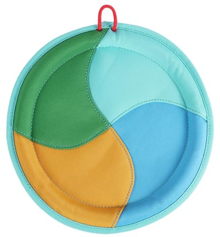Flottant Jouet Piscine Chien, Interactif Jouet Aquatique Chien Disque Volant pour Animaux de Compagnie pour Créer des Liens avec les Animaux de Petite Moyenne et Grande Taille Accessoire d'Été