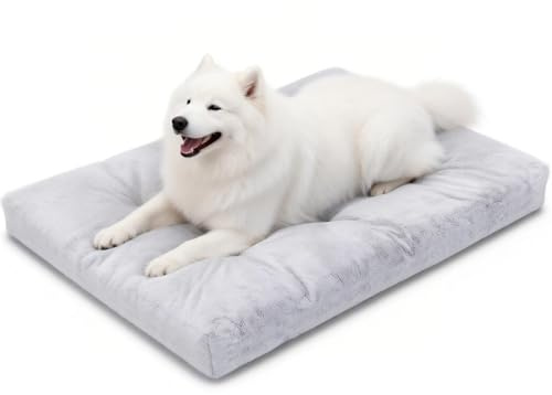 Nobleza Cama para Perros Grandes, Muy Suave, Mullido, antiansiedad, Lujo, Lavable, Confort y Alivio en Cada Descanso, 73 * 110cm, XL